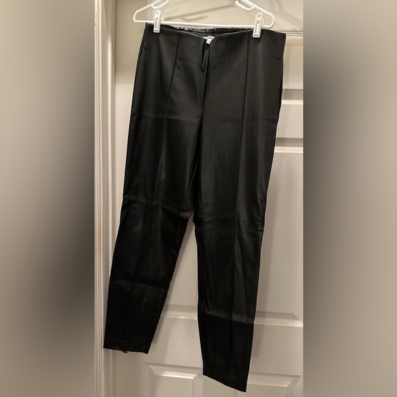 belk Pants & Jumpsuits Faux Leather Pants Poshmark